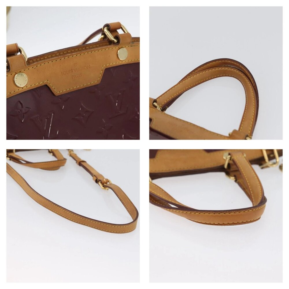 Authentic LOUIS VUITTON Monogram Vernis Blair MM Shoulder Bag bst672-022826 - Picture 9 of 16